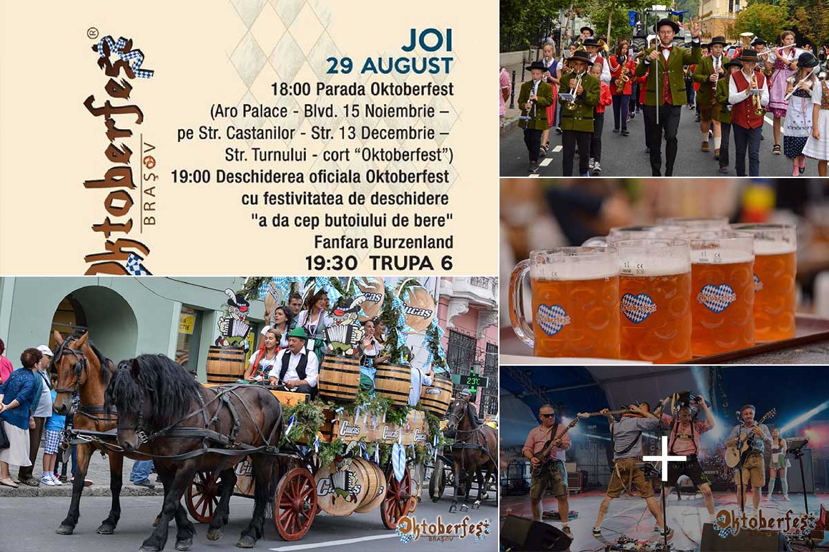 Only 1 day / tomorrow !!! | The Oktoberfest 2024 in Brasov (Kronstadt)